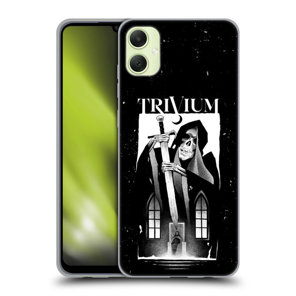 Trivium Graphics Skeleton Sword Soft Gel Case for Samsung Galaxy A05