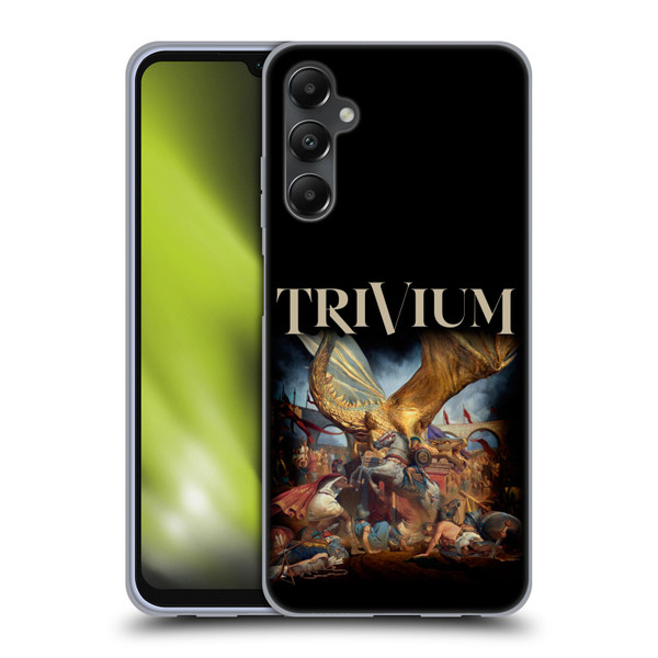 Trivium Graphics In The Court Of The Dragon Soft Gel Case for Samsung Galaxy A05s