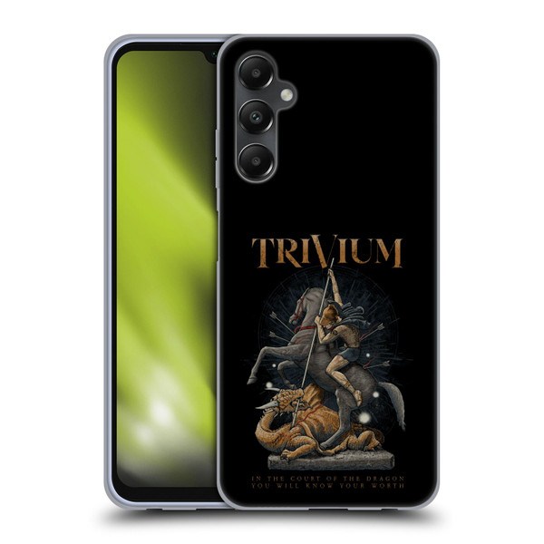 Trivium Graphics Dragon Slayer Soft Gel Case for Samsung Galaxy A05s