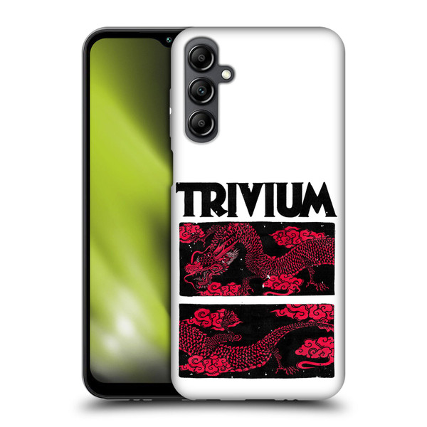 Trivium Graphics Double Dragons Soft Gel Case for Samsung Galaxy M14 5G