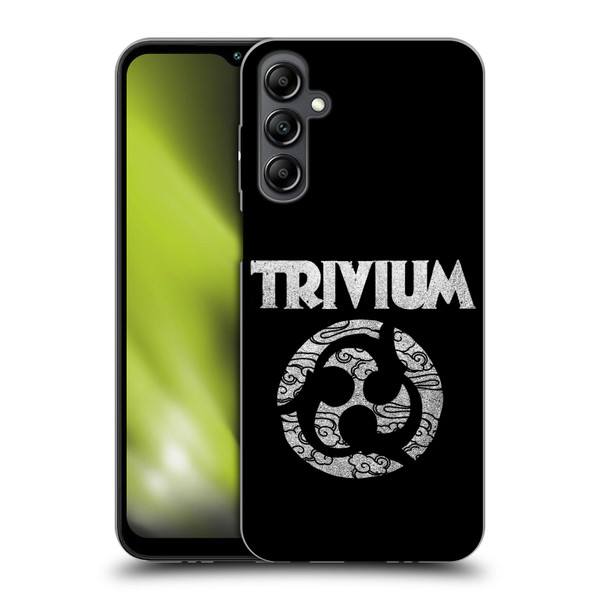Trivium Graphics Swirl Logo Soft Gel Case for Samsung Galaxy M14 5G