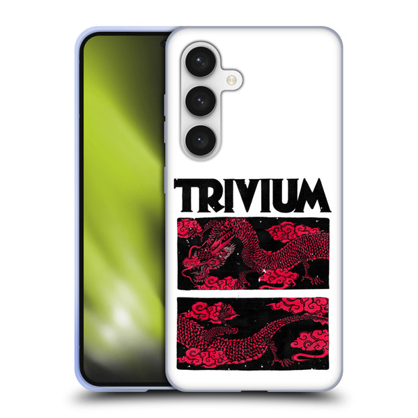 Trivium Graphics Double Dragons Soft Gel Case for Samsung Galaxy S24 5G