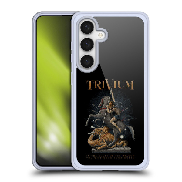 Trivium Graphics Dragon Slayer Soft Gel Case for Samsung Galaxy S24 5G