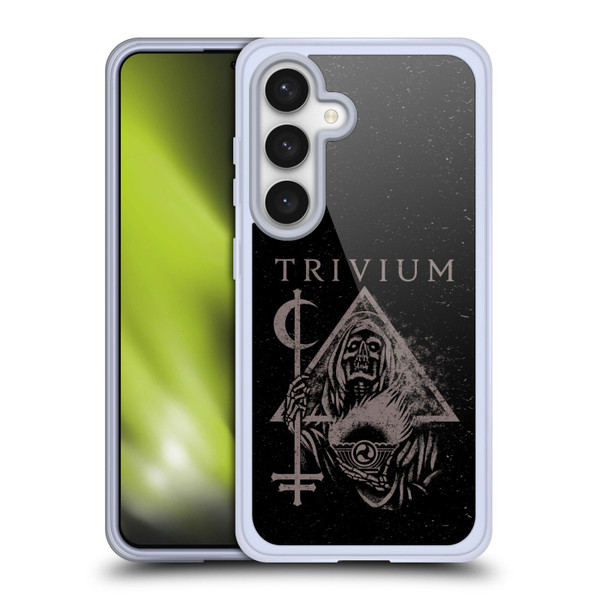 Trivium Graphics Reaper Triangle Soft Gel Case for Samsung Galaxy S24 5G