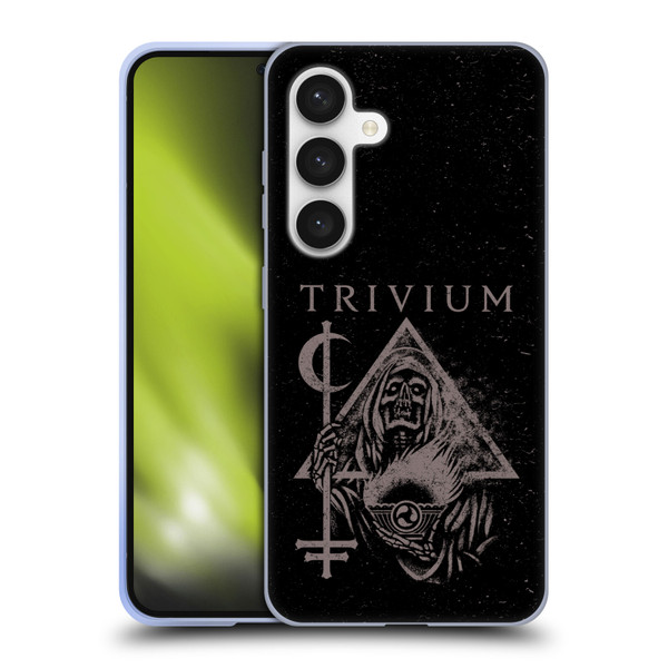 Trivium Graphics Reaper Triangle Soft Gel Case for Samsung Galaxy S24 5G
