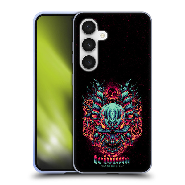 Trivium Graphics What The Dead Men Say Soft Gel Case for Samsung Galaxy S24 5G