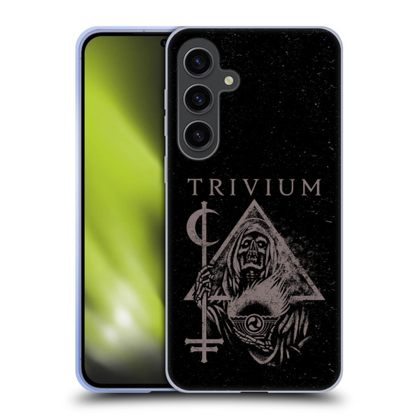 Trivium Graphics Reaper Triangle Soft Gel Case for Samsung Galaxy S24+ 5G