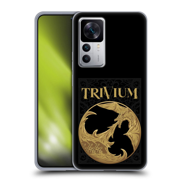 Trivium Graphics The Phalanx Soft Gel Case for Xiaomi 12T 5G / 12T Pro 5G / Redmi K50 Ultra 5G
