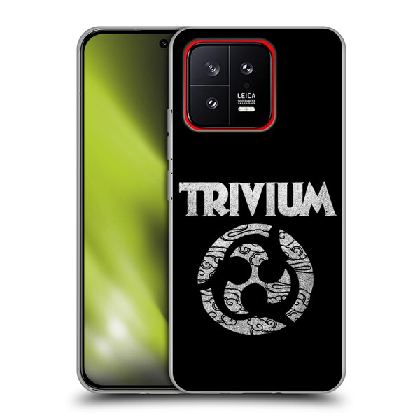 Trivium Graphics Swirl Logo Soft Gel Case for Xiaomi 13 5G