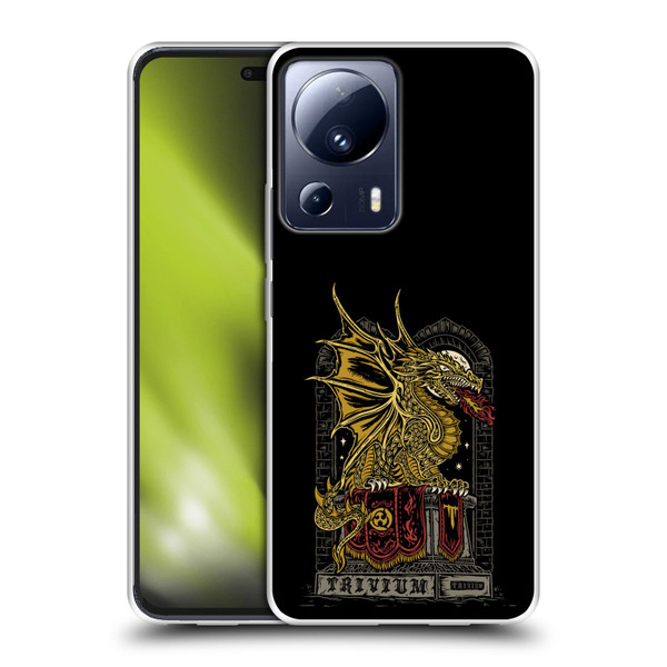 Trivium Graphics Big Dragon Soft Gel Case for Xiaomi 13 Lite 5G