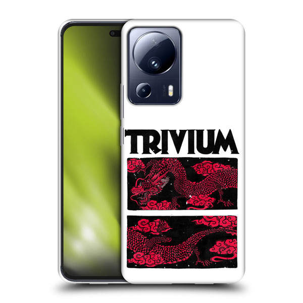 Trivium Graphics Double Dragons Soft Gel Case for Xiaomi 13 Lite 5G