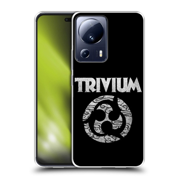 Trivium Graphics Swirl Logo Soft Gel Case for Xiaomi 13 Lite 5G