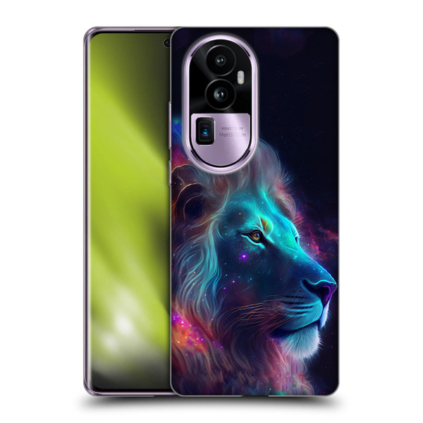 Wumples Cosmic Animals Lion Soft Gel Case for OPPO Reno10 Pro+