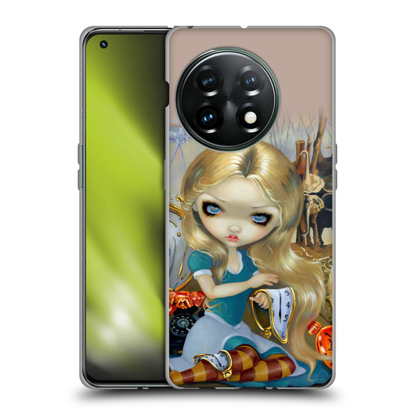 Strangeling Art Surrealist Dream Soft Gel Case for OnePlus 11 5G