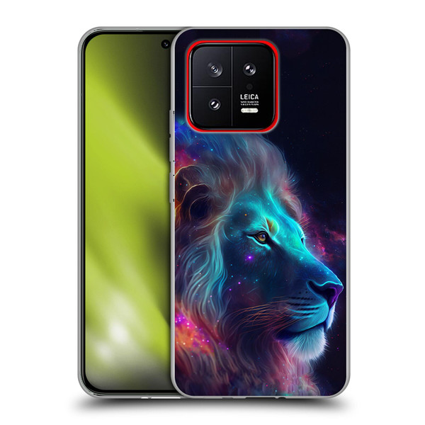 Wumples Cosmic Animals Lion Soft Gel Case for Xiaomi 13 5G