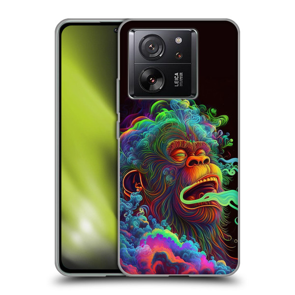 Wumples Cosmic Animals Clouded Monkey Soft Gel Case for Xiaomi 13T 5G / 13T Pro 5G