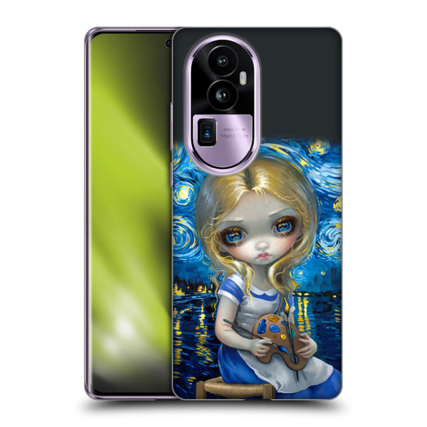 Strangeling Art Impressionist Night Soft Gel Case for OPPO Reno10 Pro+