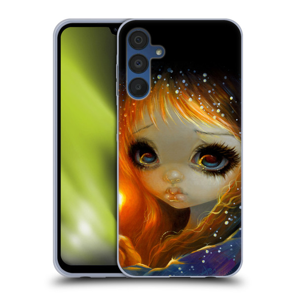 Strangeling Art The Little Match Girl Soft Gel Case for Samsung Galaxy A15