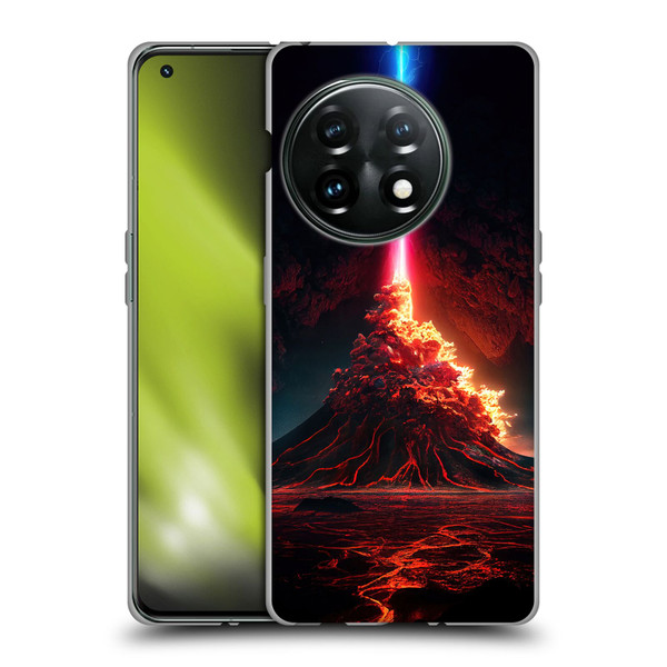 Wumples Cosmic Universe Int Eruption Soft Gel Case for OnePlus 11 5G