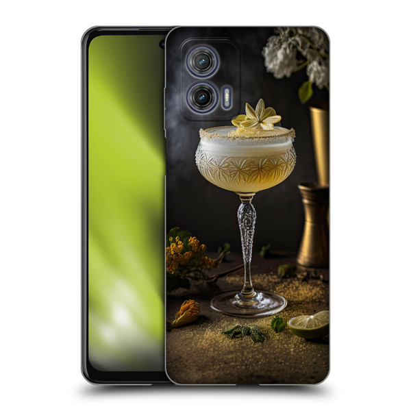 Spacescapes Cocktails Summertime, Margarita Soft Gel Case for Motorola Moto G73 5G