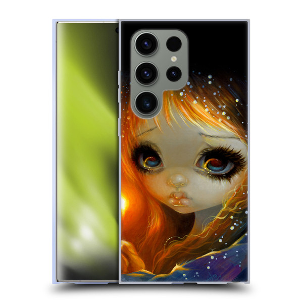 Strangeling Art The Little Match Girl Soft Gel Case for Samsung Galaxy S24 Ultra 5G
