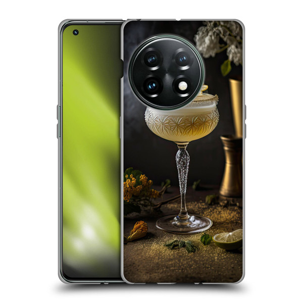 Spacescapes Cocktails Summertime, Margarita Soft Gel Case for OnePlus 11 5G