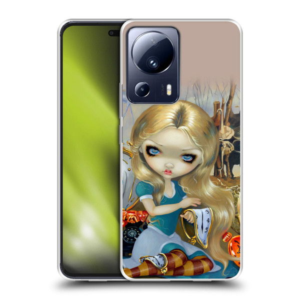 Strangeling Art Surrealist Dream Soft Gel Case for Xiaomi 13 Lite 5G