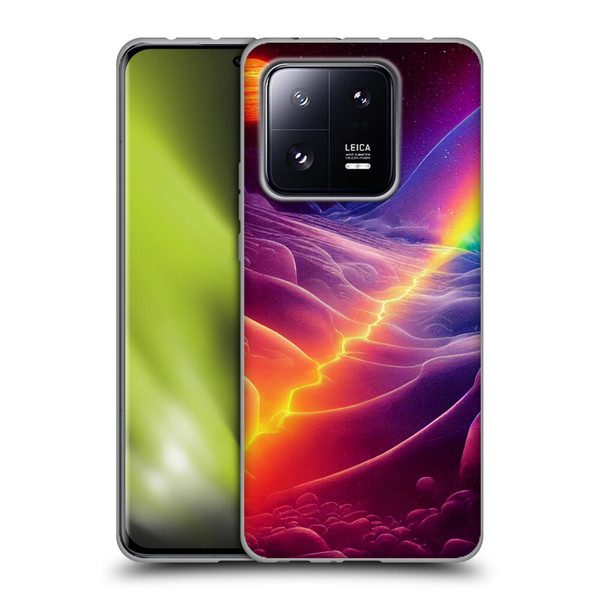 Wumples Cosmic Universe A Chasm On A Distant Moon Soft Gel Case for Xiaomi 13 Pro 5G