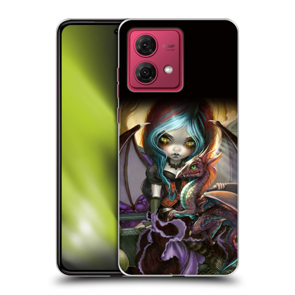 Strangeling Dragon Vampire Fairy Soft Gel Case for Motorola Moto G84 5G