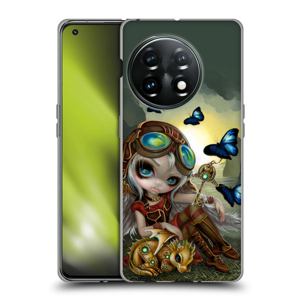 Strangeling Dragon Steampunk Fairy Soft Gel Case for OnePlus 11 5G