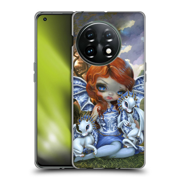 Strangeling Dragon Blue Willow Fairy Soft Gel Case for OnePlus 11 5G