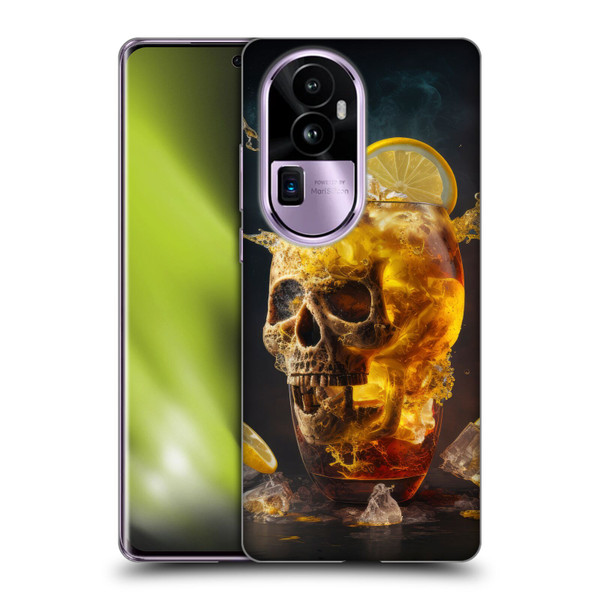 Spacescapes Cocktails Long Island Ice Tea Soft Gel Case for OPPO Reno10 Pro+