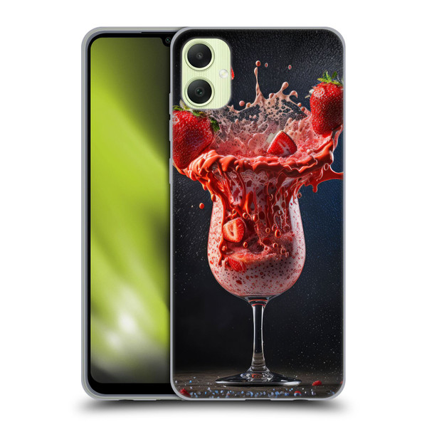 Spacescapes Cocktails Strawberry Infusion Daiquiri Soft Gel Case for Samsung Galaxy A05