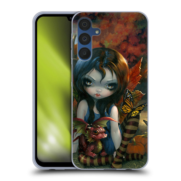 Strangeling Dragon Autumn Fairy Soft Gel Case for Samsung Galaxy A15