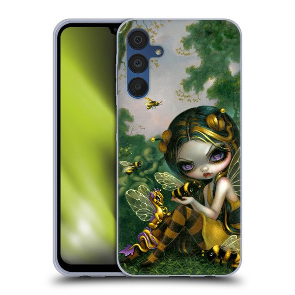 Strangeling Dragon Bee Fairy Soft Gel Case for Samsung Galaxy A15