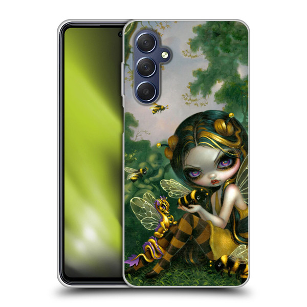Strangeling Dragon Bee Fairy Soft Gel Case for Samsung Galaxy M54 5G