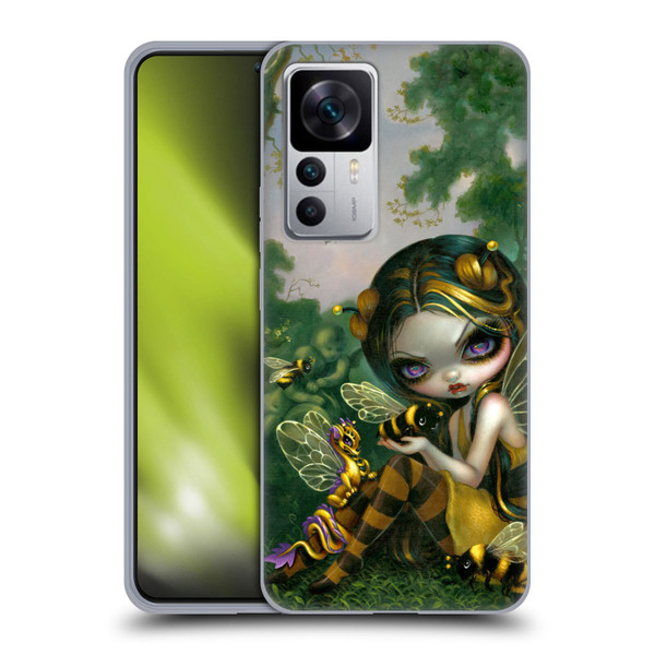Strangeling Dragon Bee Fairy Soft Gel Case for Xiaomi 12T 5G / 12T Pro 5G / Redmi K50 Ultra 5G