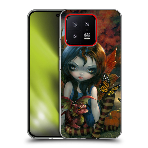 Strangeling Dragon Autumn Fairy Soft Gel Case for Xiaomi 13 5G