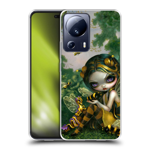 Strangeling Dragon Bee Fairy Soft Gel Case for Xiaomi 13 Lite 5G