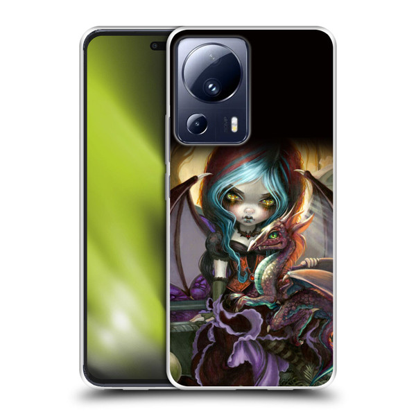 Strangeling Dragon Vampire Fairy Soft Gel Case for Xiaomi 13 Lite 5G