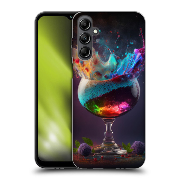 Spacescapes Cocktails Universal Magic Soft Gel Case for Samsung Galaxy M14 5G