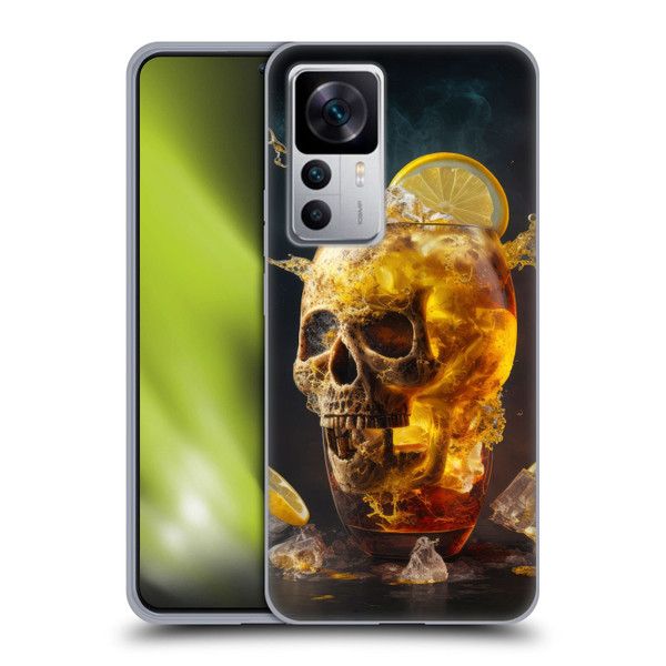 Spacescapes Cocktails Long Island Ice Tea Soft Gel Case for Xiaomi 12T 5G / 12T Pro 5G / Redmi K50 Ultra 5G