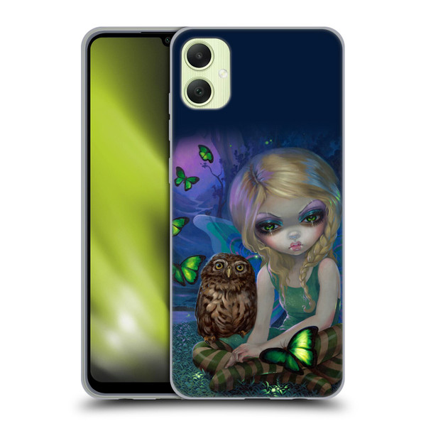 Strangeling Fairy Art Summer with Owl Soft Gel Case for Samsung Galaxy A05