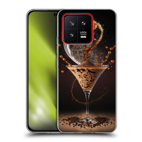 Spacescapes Cocktails Contemporary, Espresso Martini Soft Gel Case for Xiaomi 13 5G
