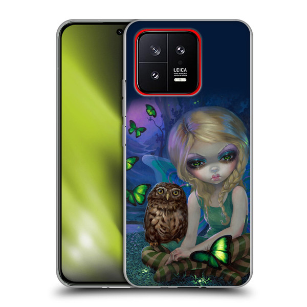 Strangeling Fairy Art Summer with Owl Soft Gel Case for Xiaomi 13 5G
