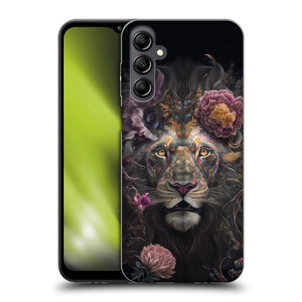 Spacescapes Floral Lions Pride Soft Gel Case for Samsung Galaxy M14 5G
