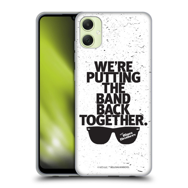 The Blues Brothers Graphics The Band Back Together Soft Gel Case for Samsung Galaxy A05