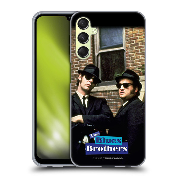 The Blues Brothers Graphics Photo Soft Gel Case for Samsung Galaxy A24 4G / Galaxy M34 5G