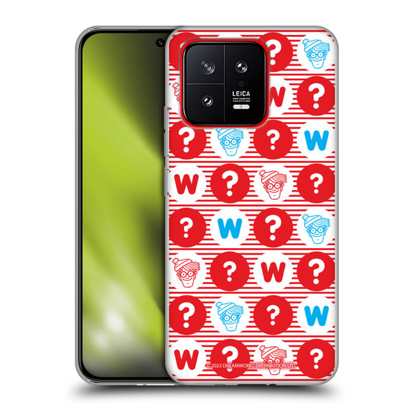 Where's Wally? Graphics Circle Soft Gel Case for Xiaomi 13 5G