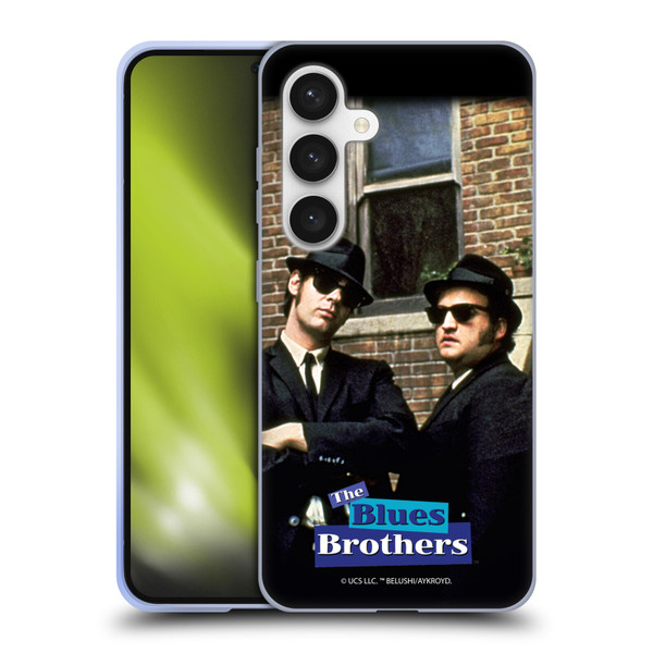 The Blues Brothers Graphics Photo Soft Gel Case for Samsung Galaxy S24 5G